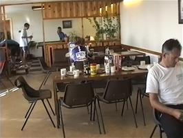 The dining room at Ullapool YH